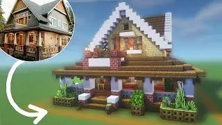 Как построить американский дом в Minecraft