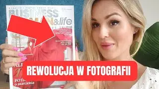 Nominowana przez BUSINESSWOMAN AND LIFE! Moje szkolenia dla fotografów to absolutna rewolucja!🔥📷