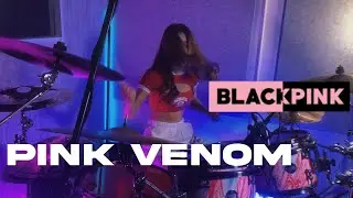 BLACKPINK - ‘Pink Venom’ | Drum Cover by Fingfing