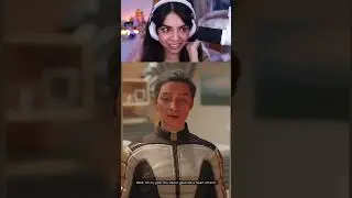 Meeting my Starfield parents gone wrong LMAO  #starfield #starfieldgameplay #bethesda