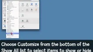 Organize System Preferences in Lion