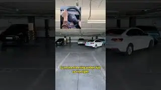 99% of people don’t know how to park successfully the first time! 