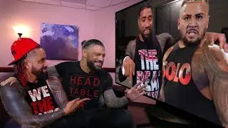 Solo Sikoa & Jey Uso Secret Plan To Destroy Roman Reigns & Jimmy Uso WWE Smackdown 2023