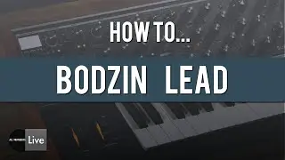 How to make Stephan Bodzin Lead [ Ableton / Techno Tutorial ]