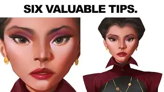 These Digital Painting Tips Will Save You Hours of Work.
