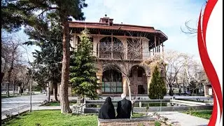 Дворец сорок колонн (Чехель Сотун) Город Казвин. Иран. Видео-экскурсия для вас.