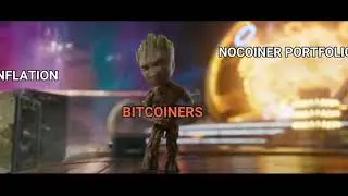 #Bitcoin Avengers Meme