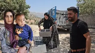 A story of Arad's lost mother 😢, a sad documentary of a nomadic family