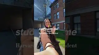 Study w/ me for *6 HOURS* as a Harvard Premed student (exam edition) 👩‍⚕️📚💗