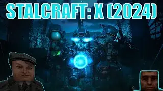 STALCRAFT: X (2024).Начало. Вступление в Зарю(Свобода).И многое другое!