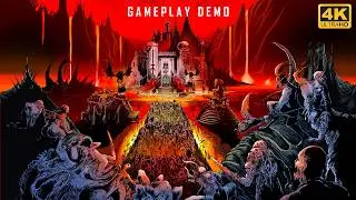 Dive into Darkness: Agony: Lords of Hell Gameplay Demo Revealed!