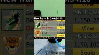 Blox Fruit Stock 