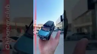 Yangwang U8 — Гибридный внедорожник от BYD Auto⚡️