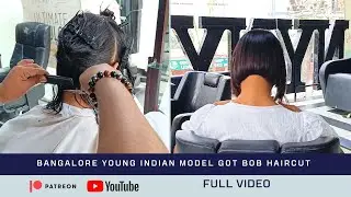 Long to short Bob Haircut | women haircut | Girls Haircut | Women Bob Haircut | #bobhaircut #bobcut