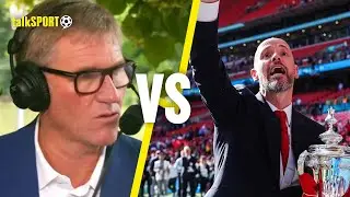 Simon Jordan INSISTS Man United Keeping Erik Ten Hag Is The WRONG Decision! 👀😬