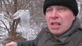 Шалаш бомжа