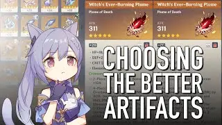 Compare Your Artifacts’ Value Easily With This! [Genshin Impact 2.0]