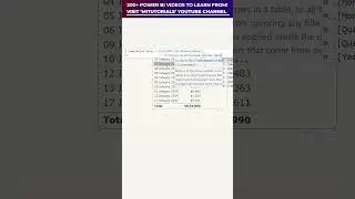 Running/Cumulative Totals for Date & Non-Date Columns | Power BI DAX Tutorial | MiTutorials