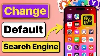 How to Change Search Engine on iPhone or iPad? Change Default Search Engine in Safari on iPhone