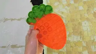 Water Pop it Toys in the Pool, DIY toys fidget training in water