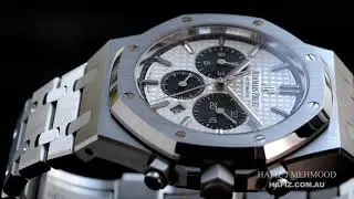 [4K] AP Royal Oak Chrono PANDA, 26331ST Review.. Is this the best Panda out there? | Hafiz J Mehmood