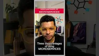 DISADVANTAGES of MICROSERVICES architecture