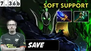 Save Rubick Soft Support - Dota 2 Patch 7.36b Pro Pub Gameplay