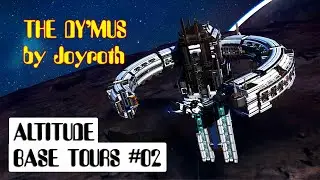 Altitude low orbit hub base tours #02 - The Dy'mus by Joyroth #nomanssky