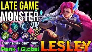 Deadly Sniper Lesley Late Game Monster - Top 1 Global Lesley by Chin tapak dam dam - Mobile Legends