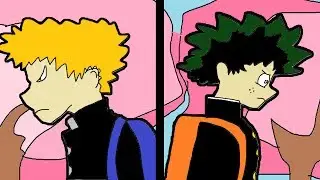 Boku No Hero Academia Opening - Paint Version - The Day