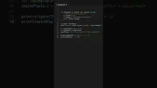 tuples  