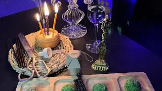 АСМР 🧙‍♀️ОЧИЩЕНИЕ АУРЫ👿УБЕРУ ЧЕРНУЮ ПОЛОСУ НЕУДАЧ🕯