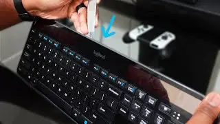 How to Replace Battery in Logitech K750 without Damaging It