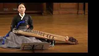 Hyunchae Kim, kayageum performs Clouds (2020) by Hyo shin Na