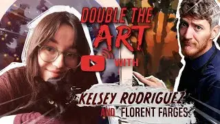 How to Find Your Own Style and Make a Decent Living as an ARTIST w/ 