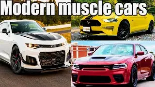 Modern Muscle Cars | Dodge, Ford, Chevrolet