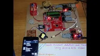 Vehicle Accident Detection and Tracking System Using GSM,GPS and ARM7 LPC2148