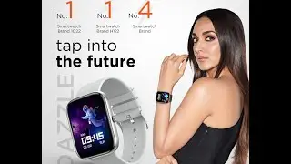Fire boltt dazzle smartwatch detail unboxing and  review in odia