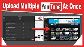 Bulk upload Multiple videos at once to YouTube Using video uploader for YouTube