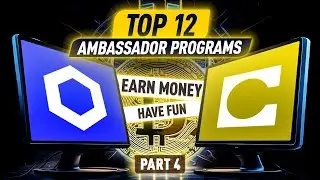 Earn Big in Crypto: Top 12 Ambassador Programs with Rewards & Perks! Part 4