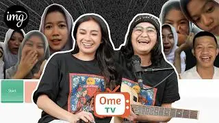 THE VIRGIN DI-NOTICE ORANG-ORANG DI OME TV! SERU BANGET!