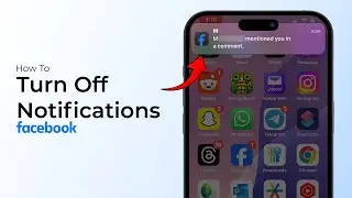 How to Turn OFF Notifications on Facebook?