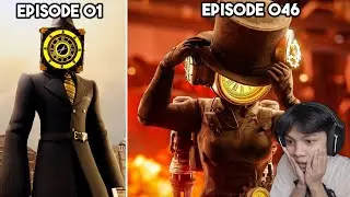 React SKIBIDI TOILET MULTIVERSE FULL EPISODE 01 - 046