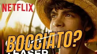 ONE PIECE TRAILER LIVE ACTION NETFLIX - OPINIONE PERSONALE