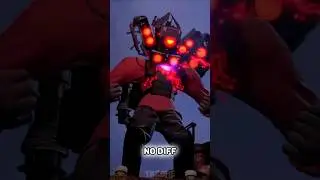 Titan Speakerman vs Titan Cameraman | Epic Battle 🔥
