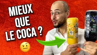 Jus de fruit VS Soda : Teneur en SUCRE ! Vous allez être surpris...