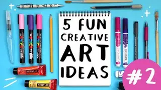 5 Fun and Creative Art Ideas to get you Inspired #2