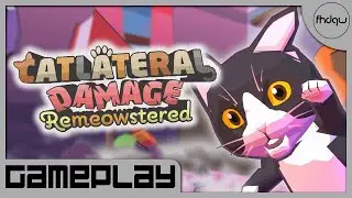 Catlateral Damage: Remeowstered [PC] Gameplay (No Commentary)