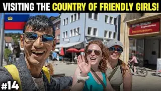 Visiting the Most Peaceful & Less known Country 🇱🇮 | Friendly Girls of Europe