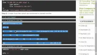 Linux DNS (BIND) Configuration on Centos 6.2